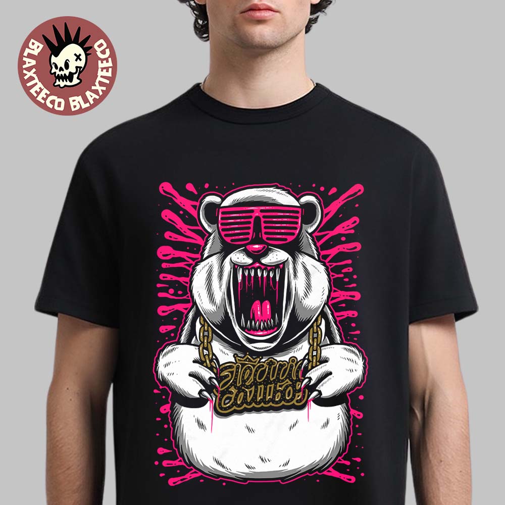 Electric Callboy Merch Cool Bear T-Shirt Unisex T-shirt, Sweatshirt, Hoodie, Long Sleeve Tee - T-Shirt, Sweatshirt, Hoodie
