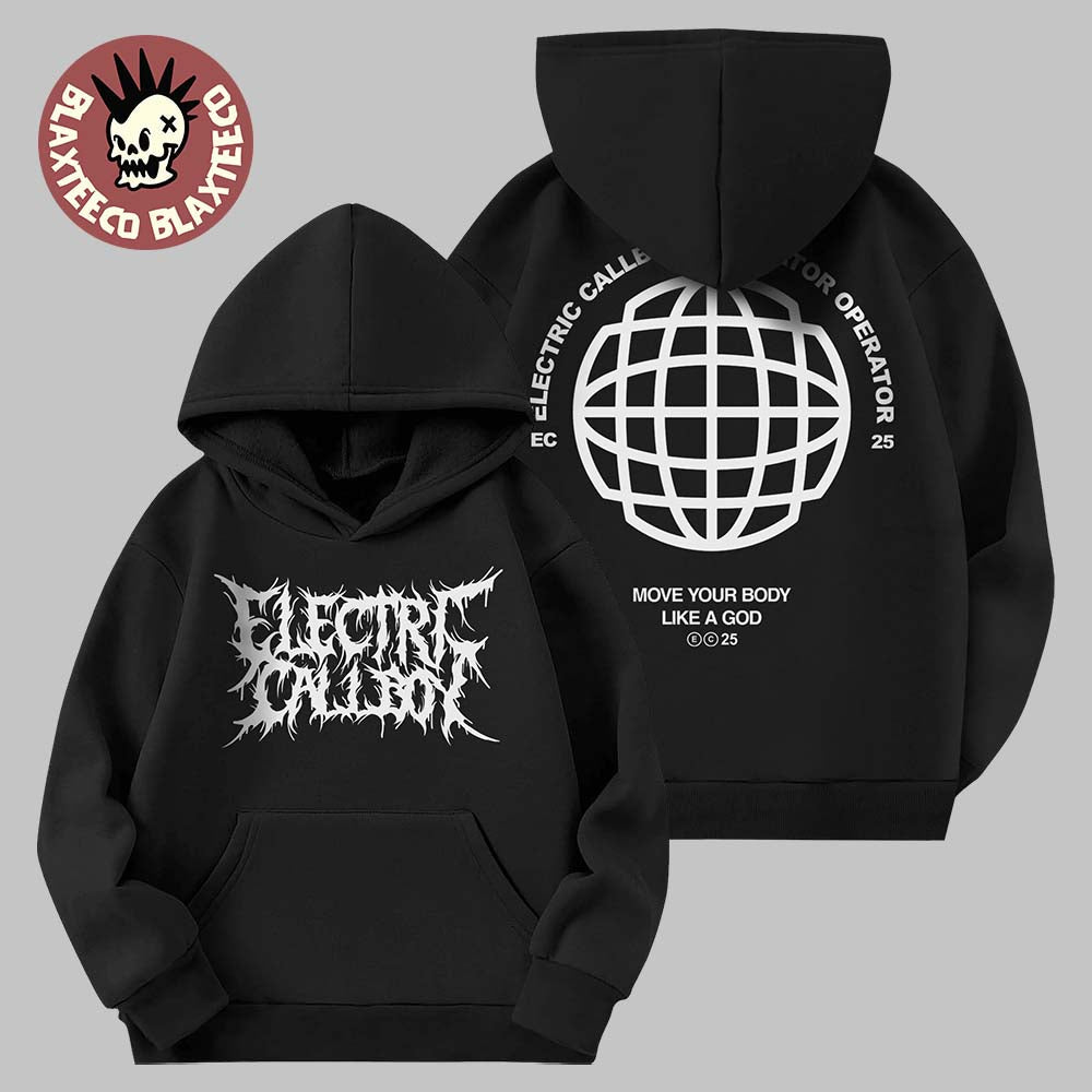 Electric Callboy Merch Elevator Operator Hoodie Unisex T-shirt, Sweatshirt, Hoodie, Long Sleeve Tee - T-Shirt, Sweatshirt, Hoodie