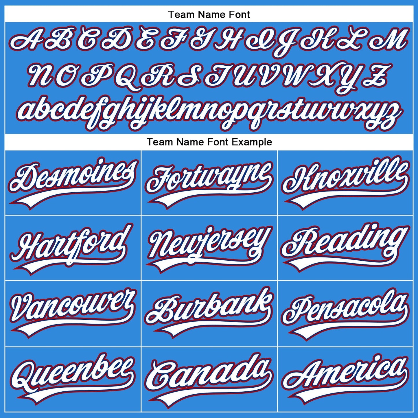 Custom Electric Blue White Royal-Red Authentic Baseball Jersey baseball jersey product view 4