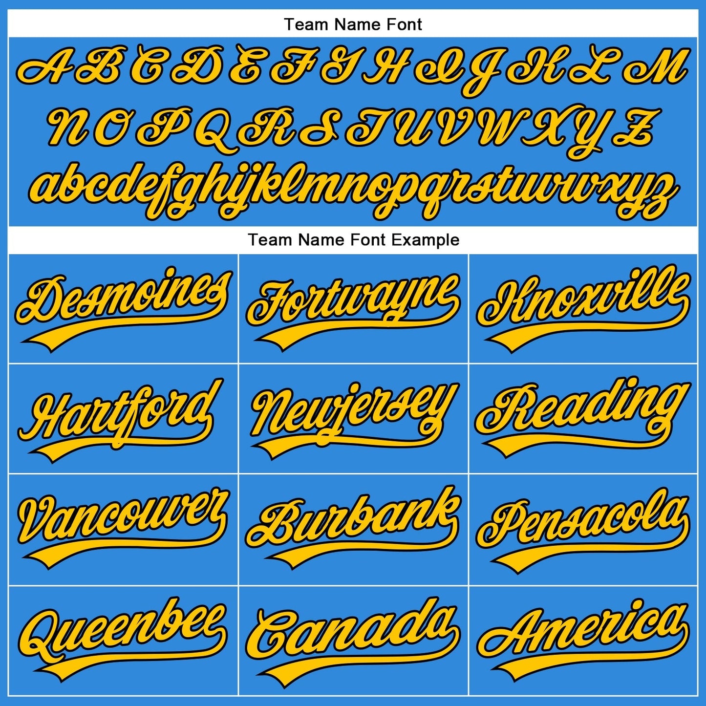 Custom Electric Blue Yellow-Black Authentic Baseball Jersey baseball jersey product view 4