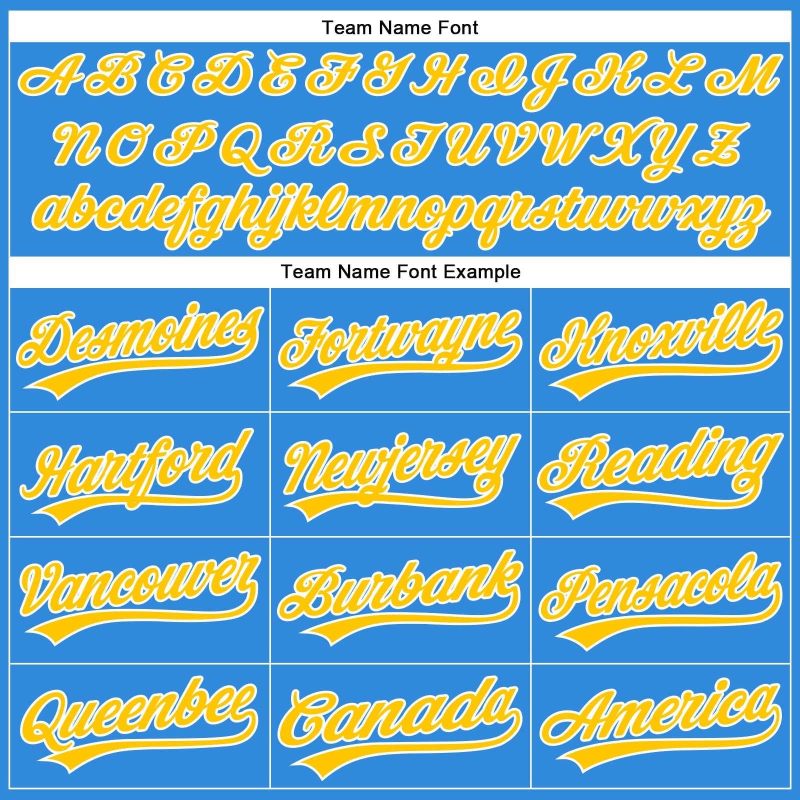Custom Electric Blue Yellow-White Authentic Baseball Jersey baseball jersey product view 4