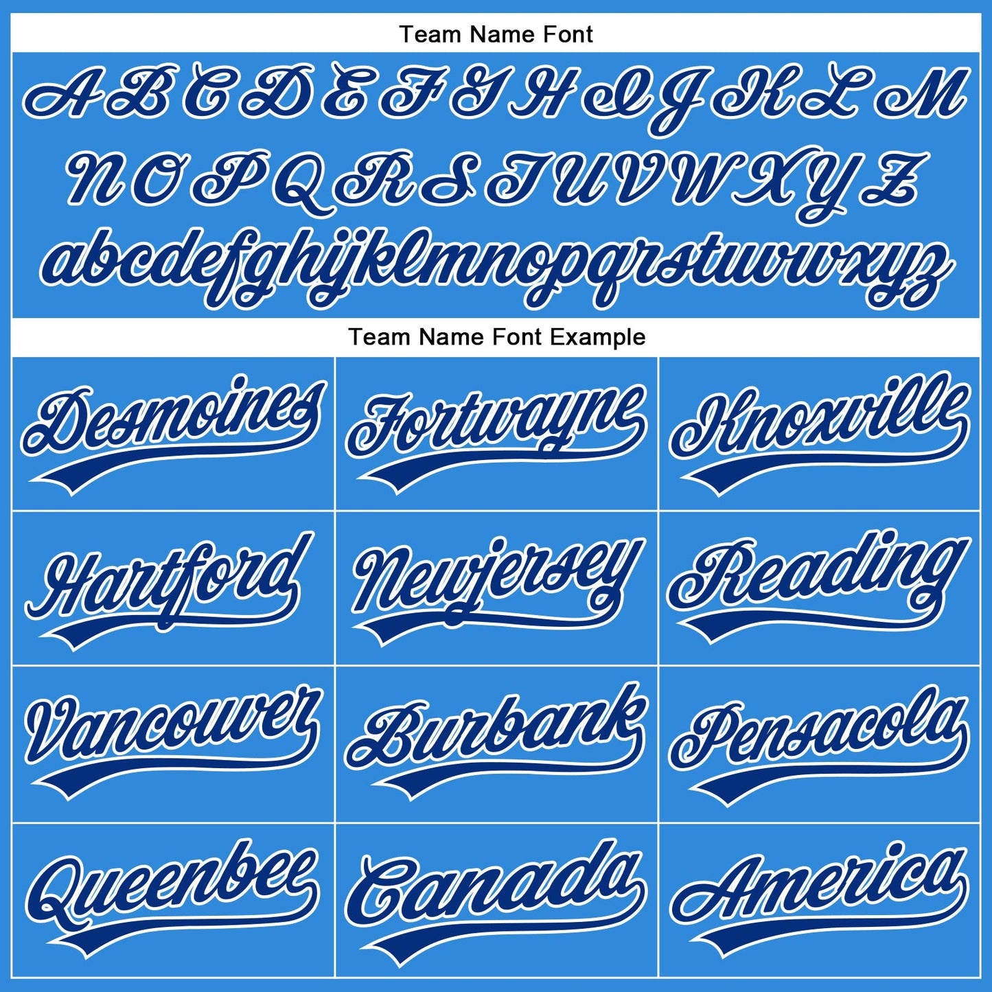 Custom Electric Blue Royal-White Authentic Baseball Jersey baseball jersey product view 4
