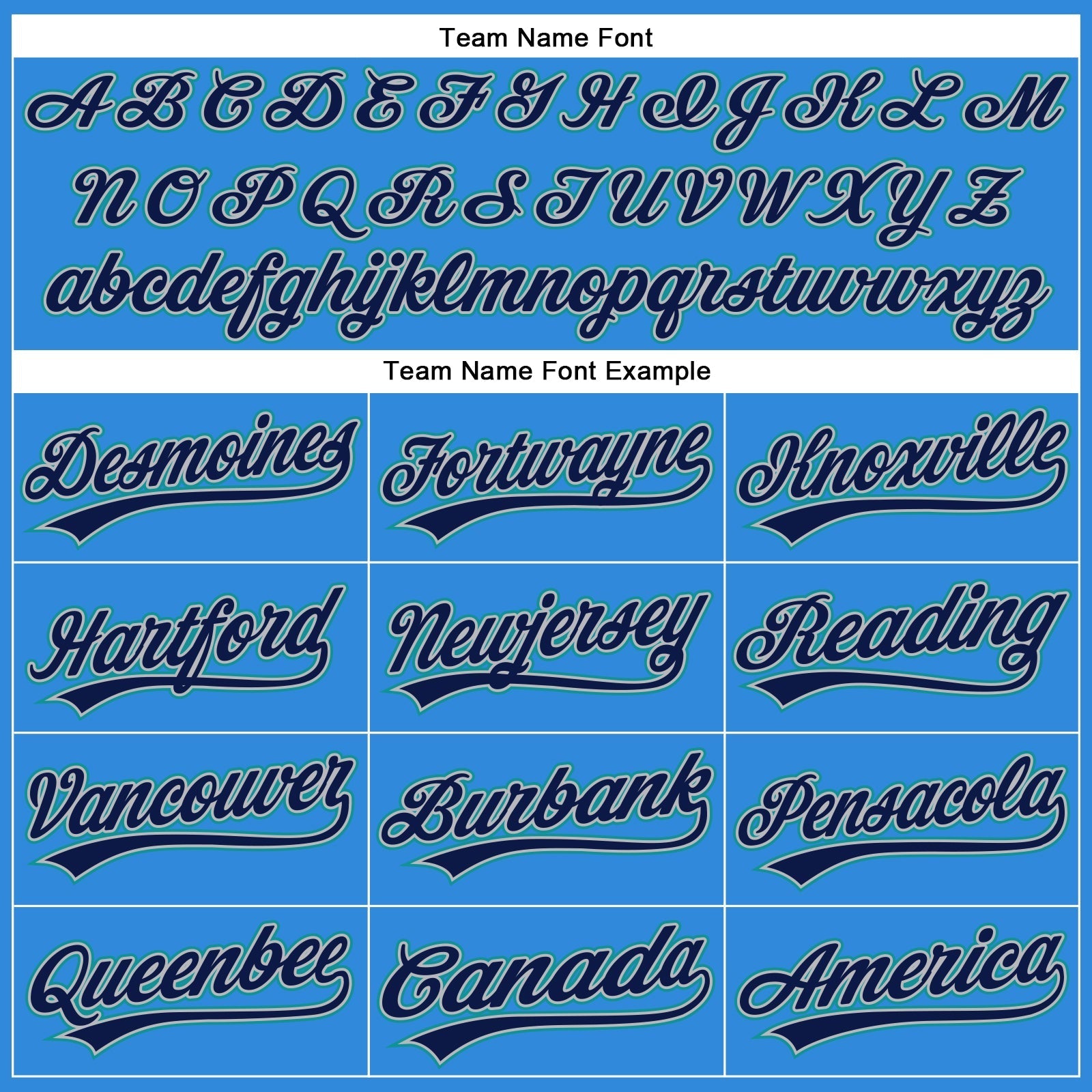 Custom Electric Blue Navy Gray-Teal Authentic Baseball Jersey baseball jersey product view 4