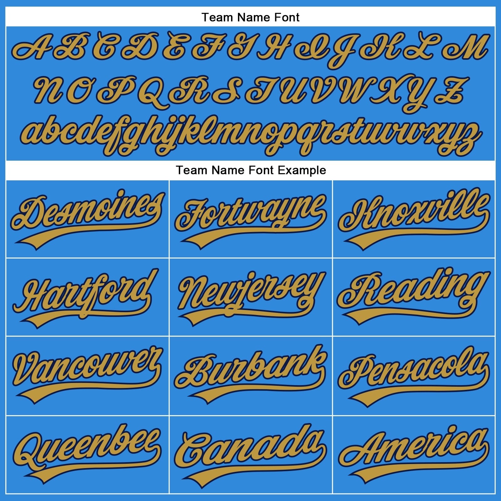 Custom Electric Blue Old Gold-Navy Authentic Baseball Jersey baseball jersey product view 4