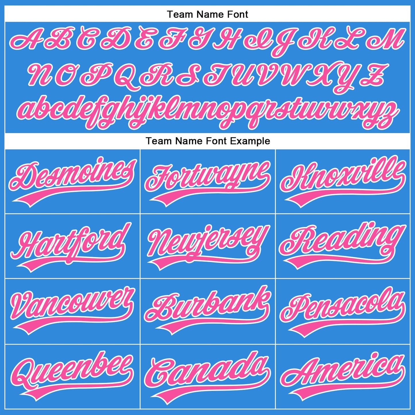 Custom Electric Blue Pink-White Authentic Baseball Jersey baseball jersey product view 4