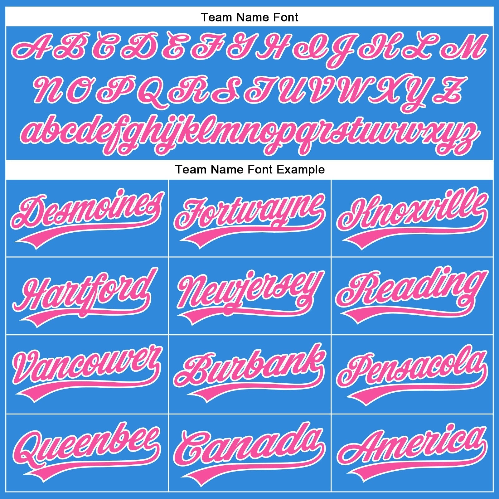 Custom Electric Blue Pink-White Authentic Baseball Jersey baseball jersey product view 4