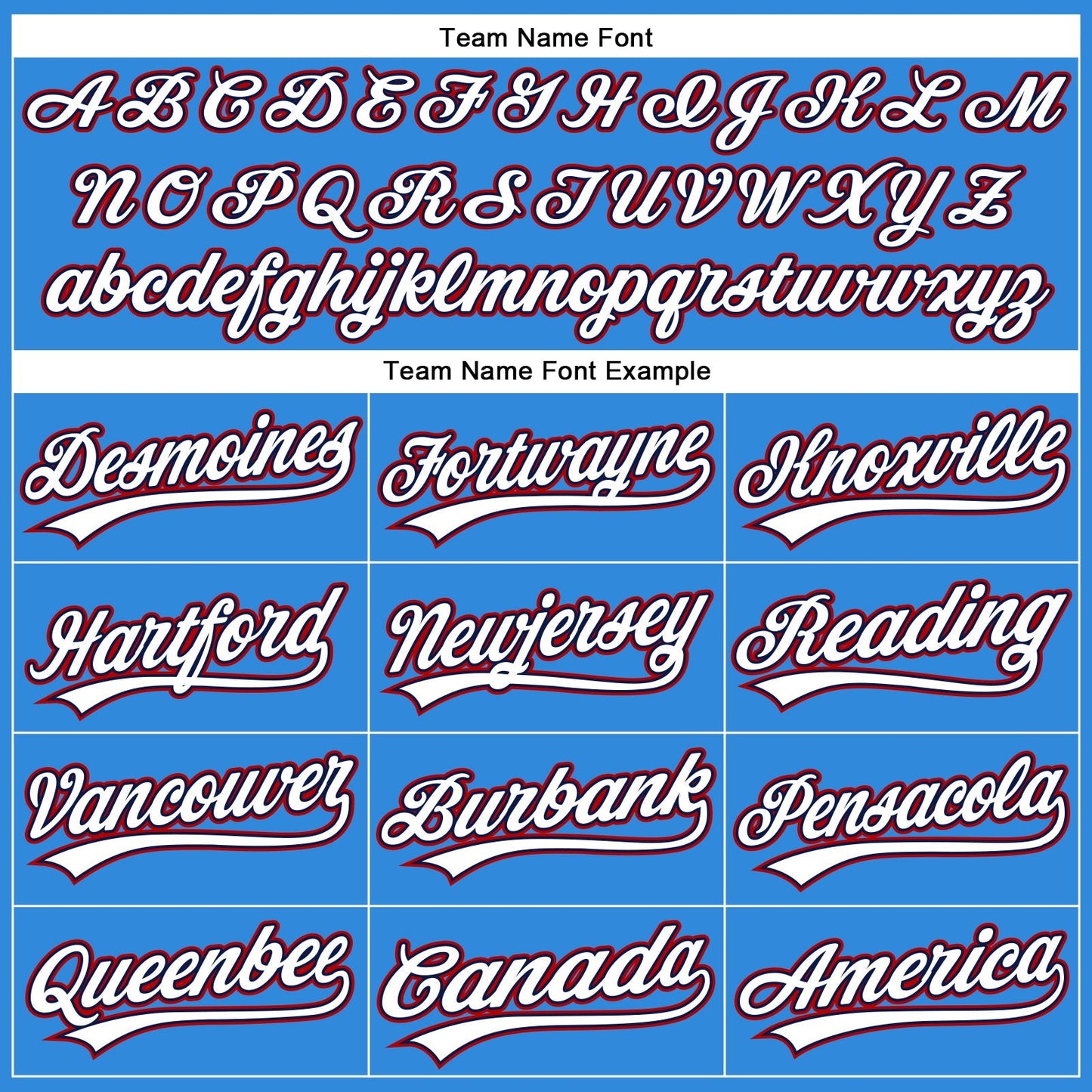 Custom Electric Blue White Red-Navy Authentic Baseball Jersey baseball jersey product view 4