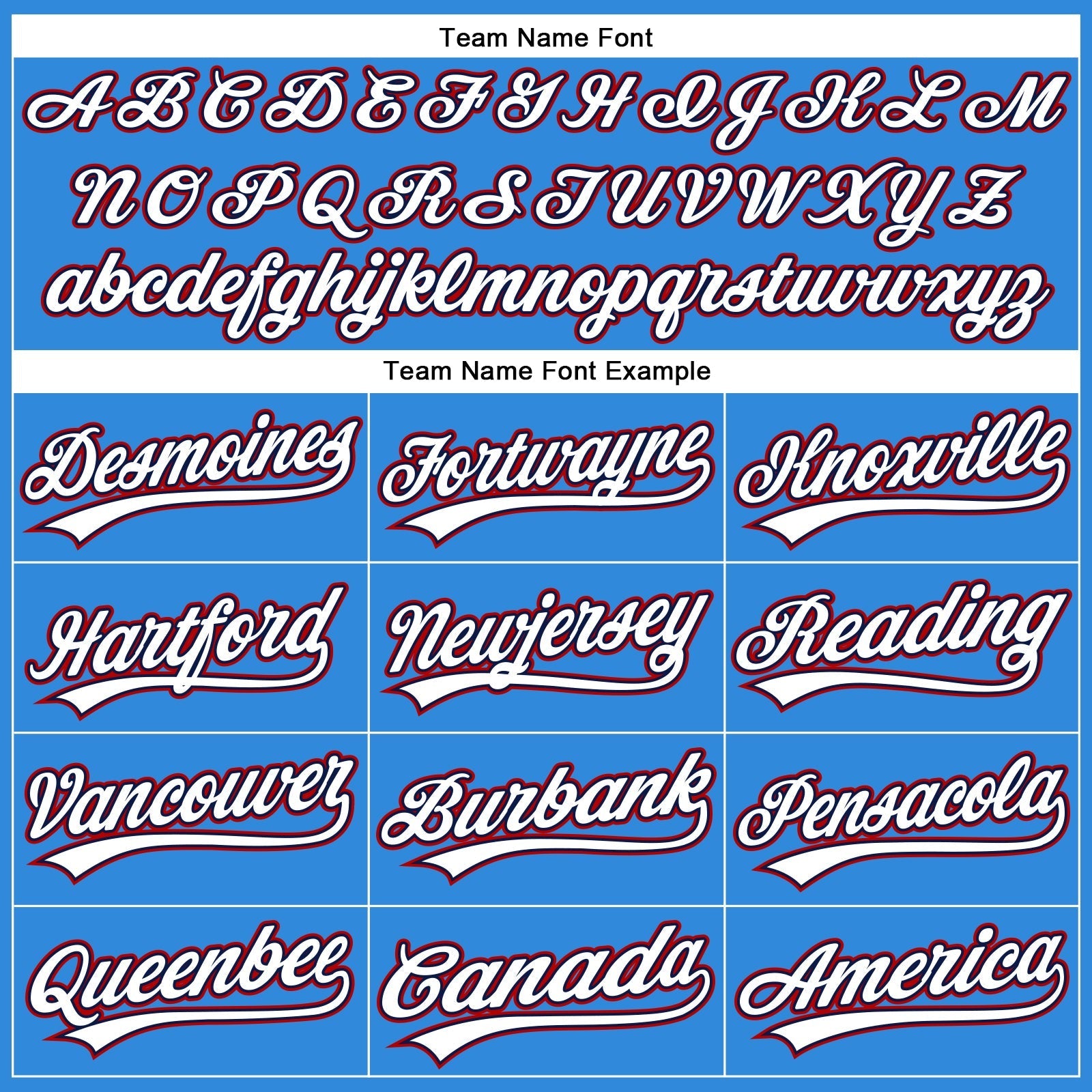 Custom Electric Blue White Red-Navy Authentic Baseball Jersey baseball jersey product view 4