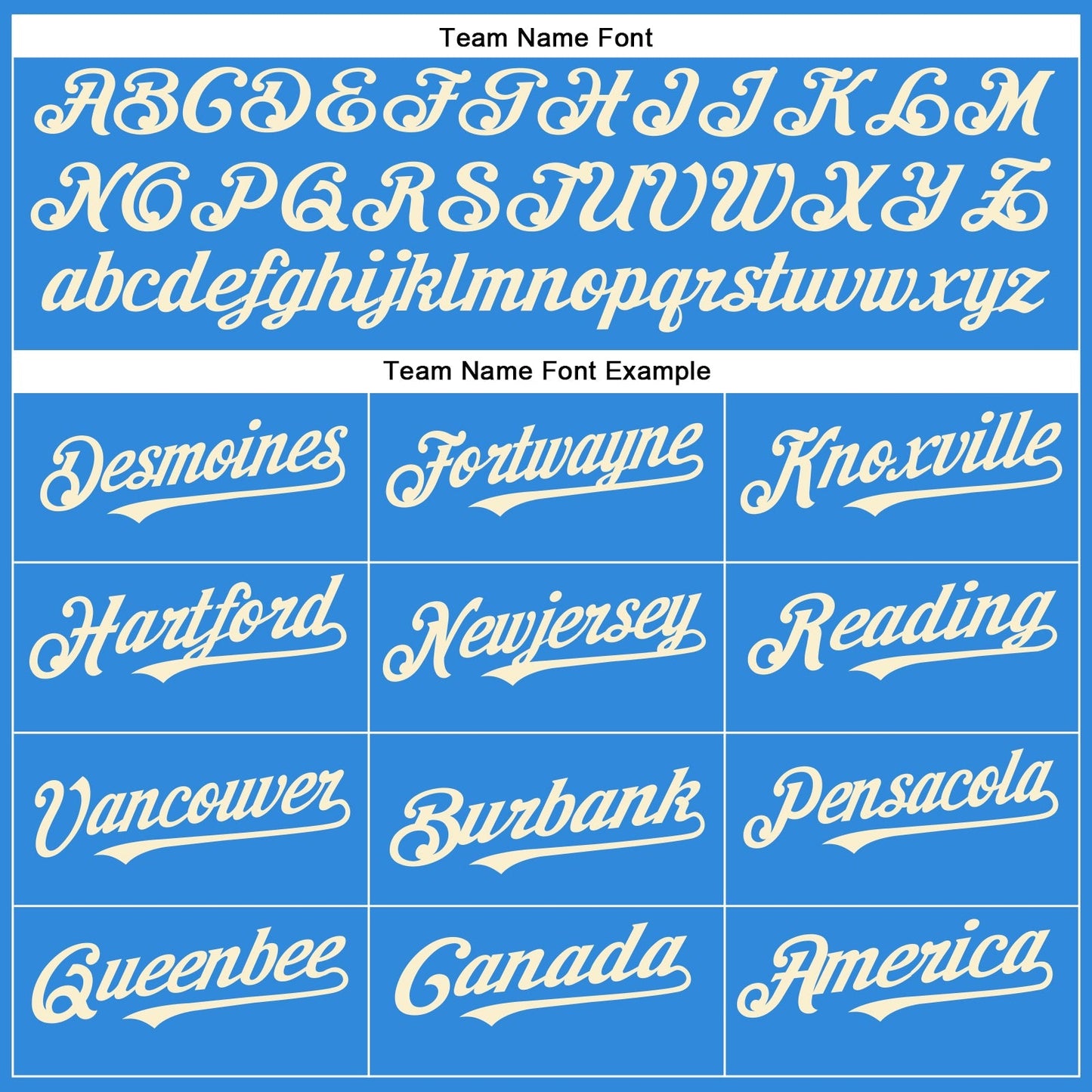 Custom Electric Blue Cream Authentic Baseball Jersey baseball jersey product view 4
