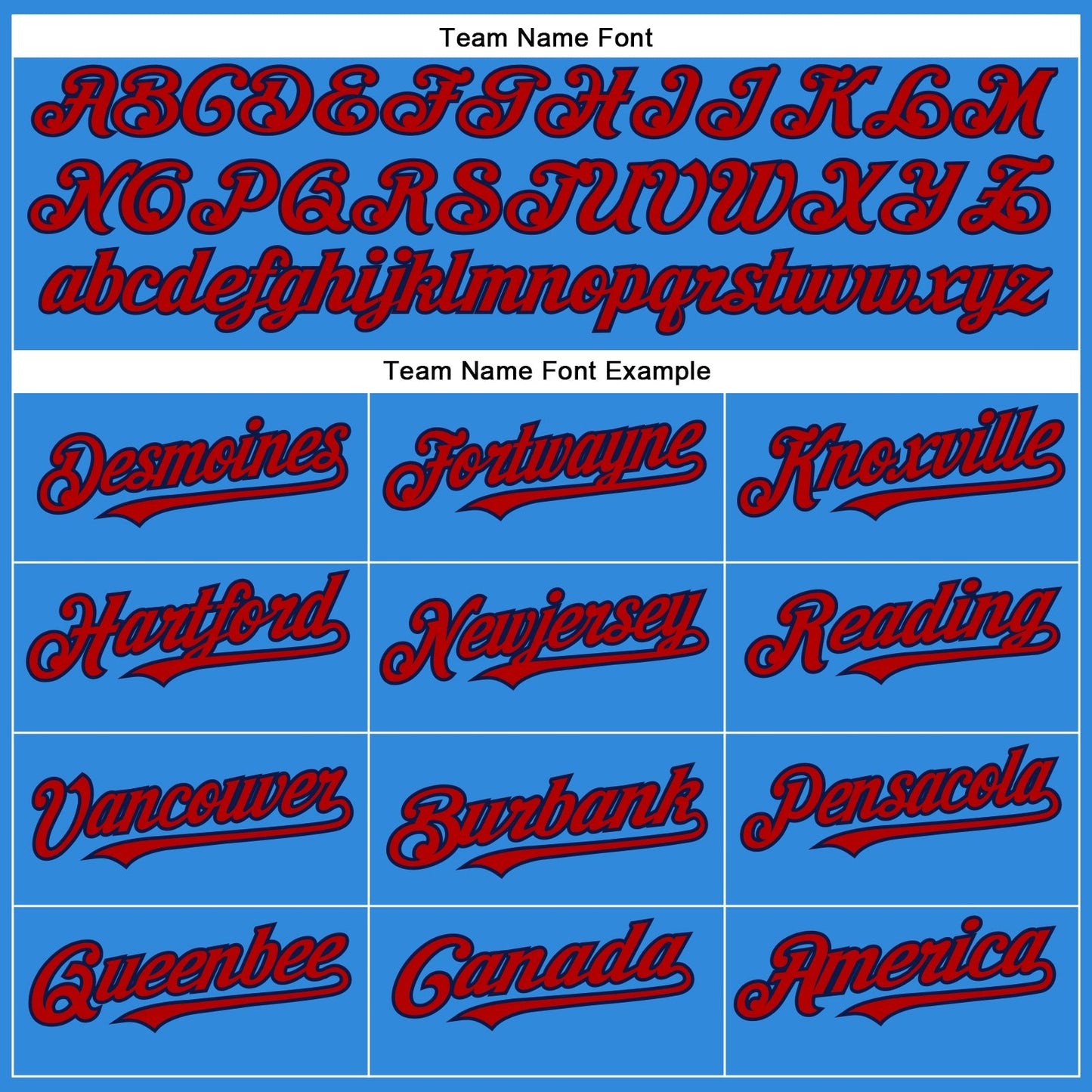 Custom Electric Blue Red-Navy Authentic Baseball Jersey baseball jersey product view 4