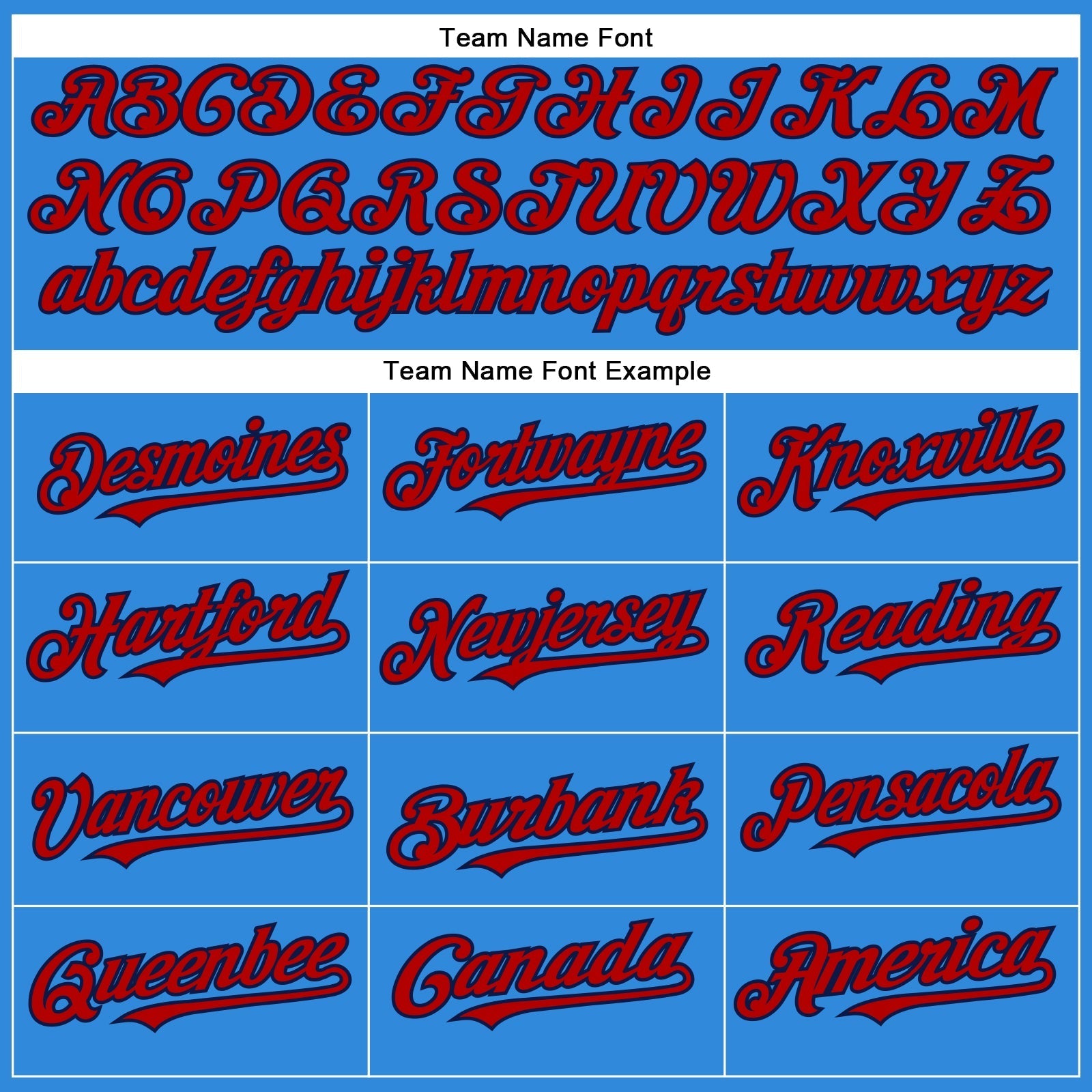 Custom Electric Blue Red-Navy Authentic Baseball Jersey baseball jersey product view 4