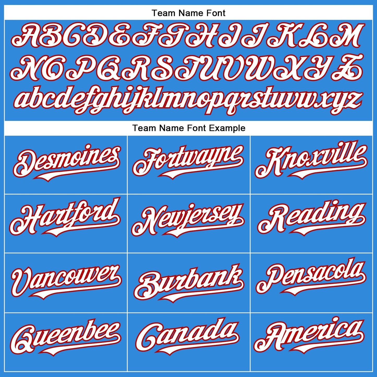 Custom Electric Blue White-Red Authentic Baseball Jersey baseball jersey product view 4