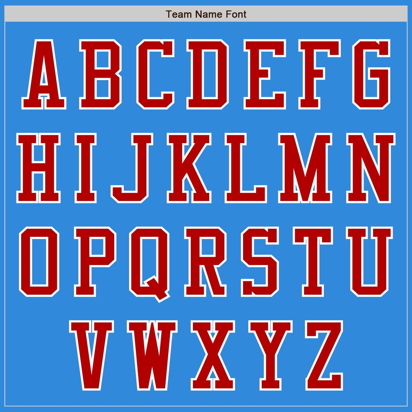 Custom Electric Blue Red-White Authentic Baseball Jersey baseball jersey product view 3