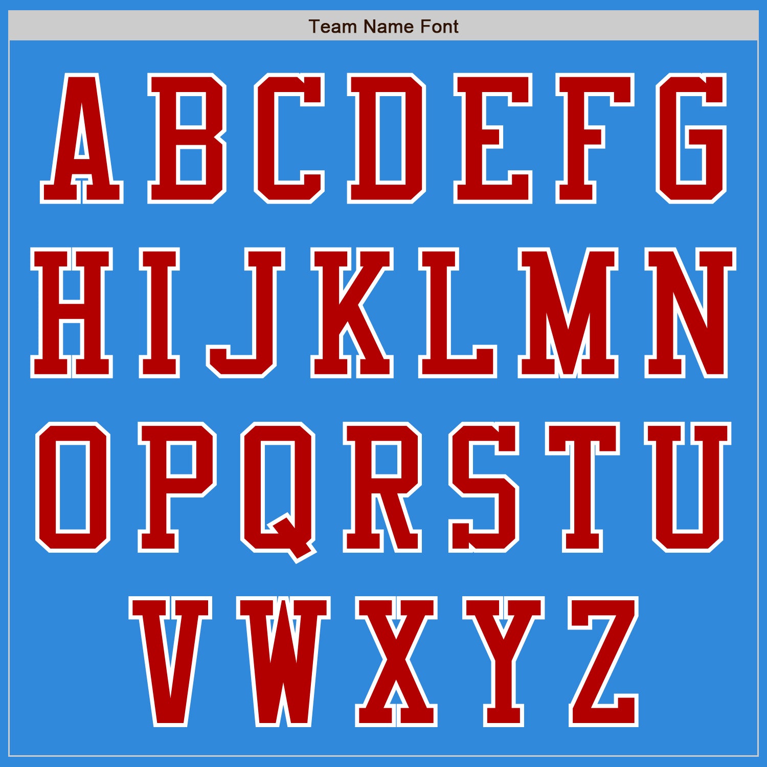 Custom Electric Blue Red-White Authentic Baseball Jersey baseball jersey product view 3