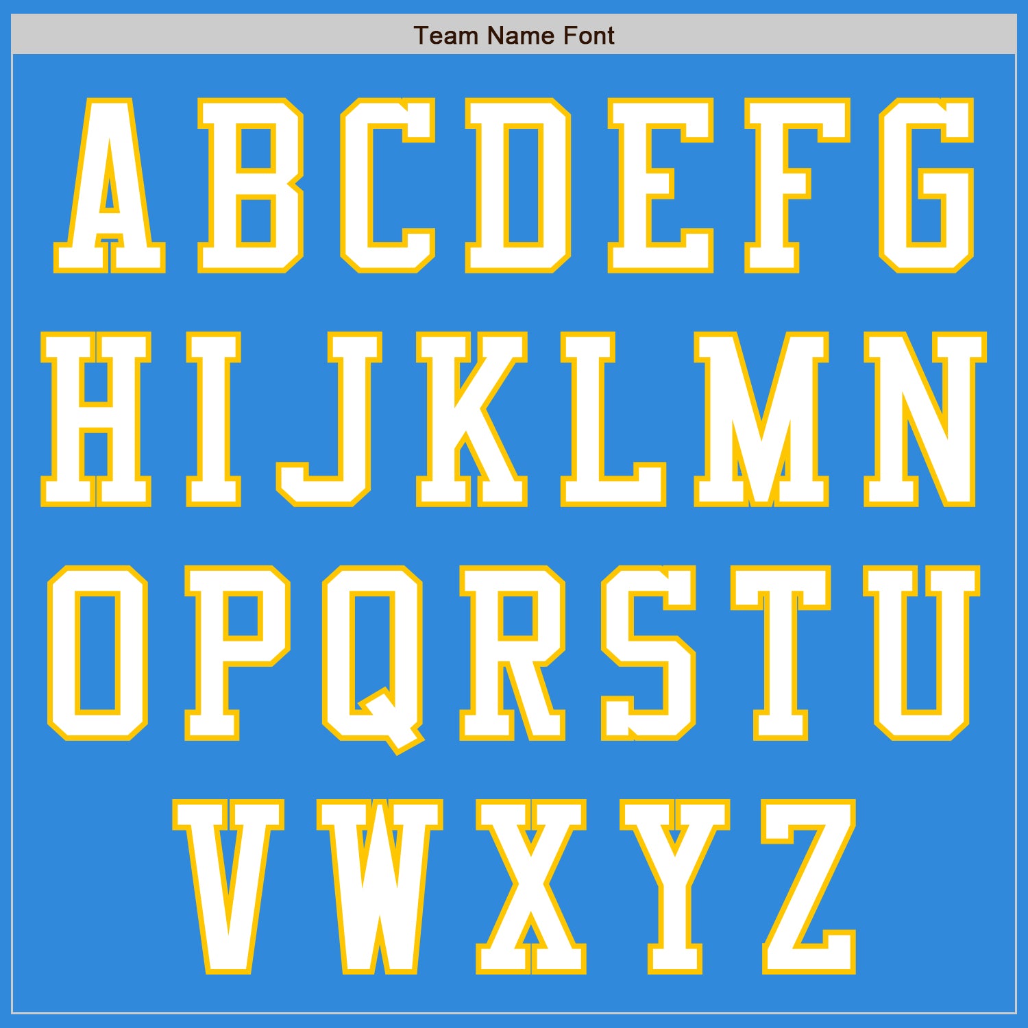 Custom Electric Blue White-Yellow Authentic Baseball Jersey baseball jersey product view 3