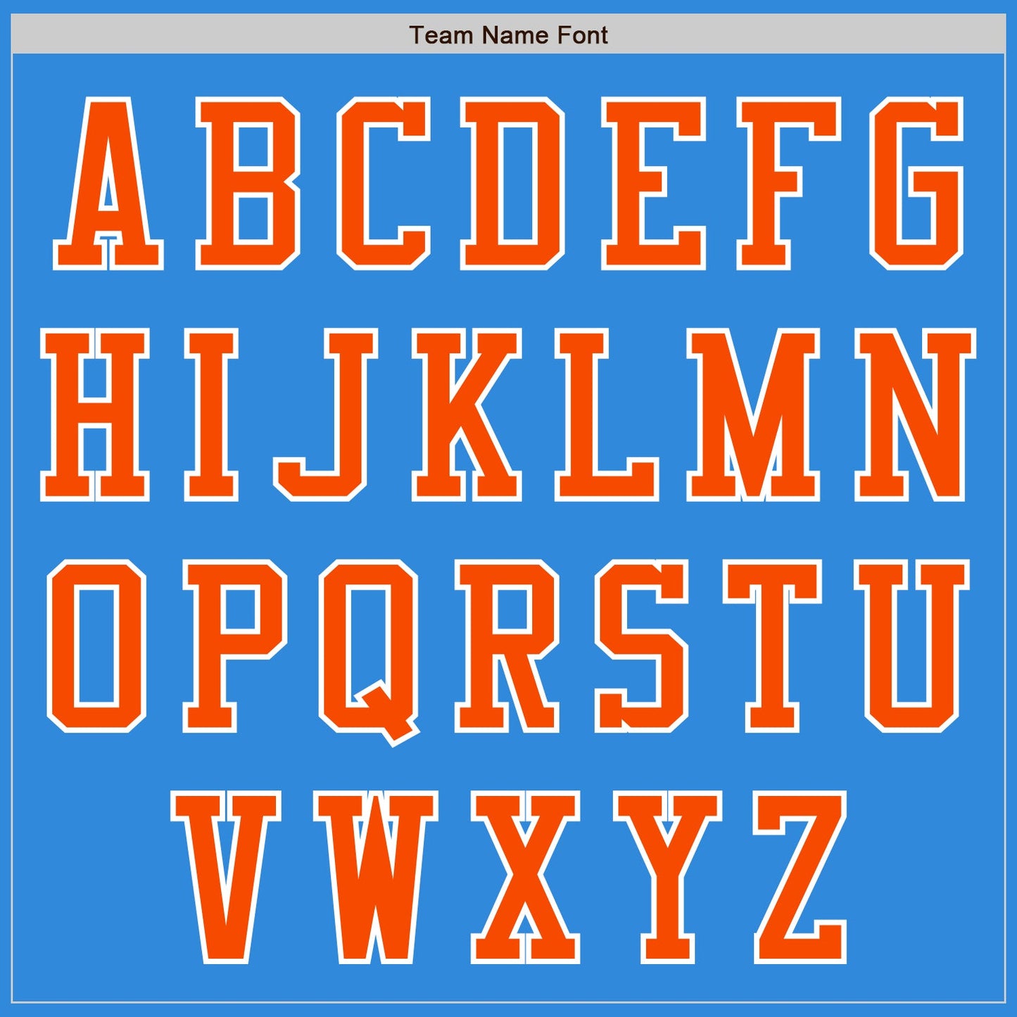 Custom Electric Blue Orange-White Authentic Baseball Jersey baseball jersey product view 3