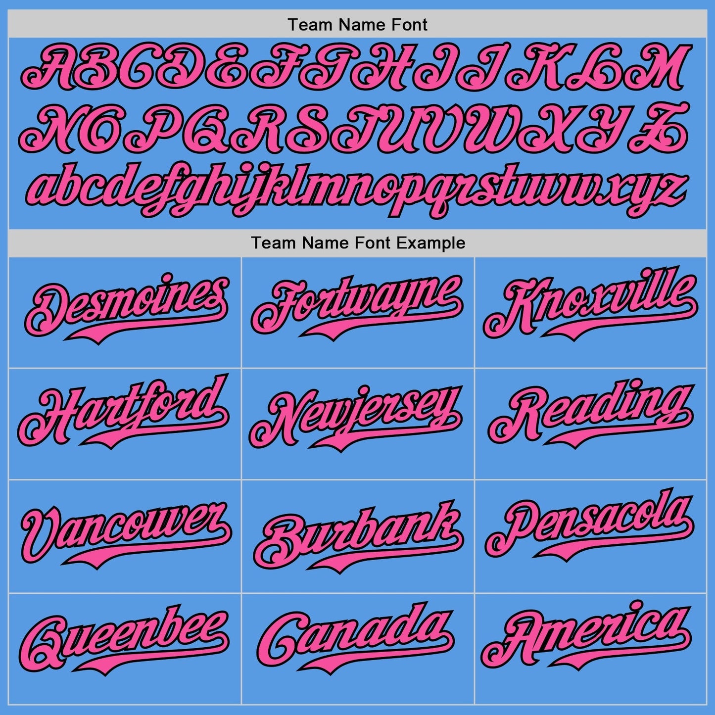 Custom Electric Blue Pink-Black Authentic Baseball Jersey baseball jersey product view 4