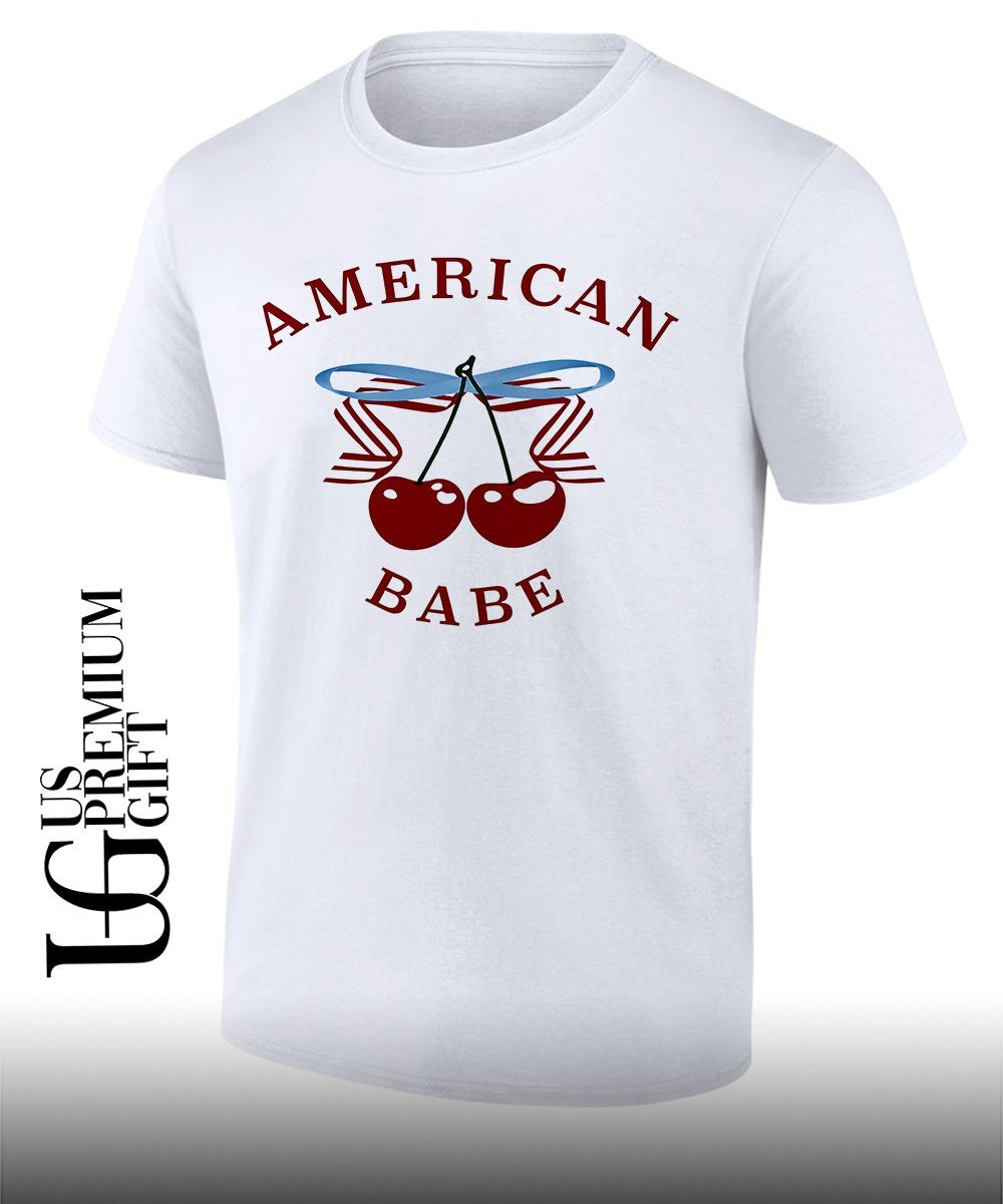Elise Kibler wearing American Babe shirt Unisex T-shirt, Sweatshirt, Hoodie, Long Sleeve Tee - T-Shirt, Sweatshirt, Hoodie