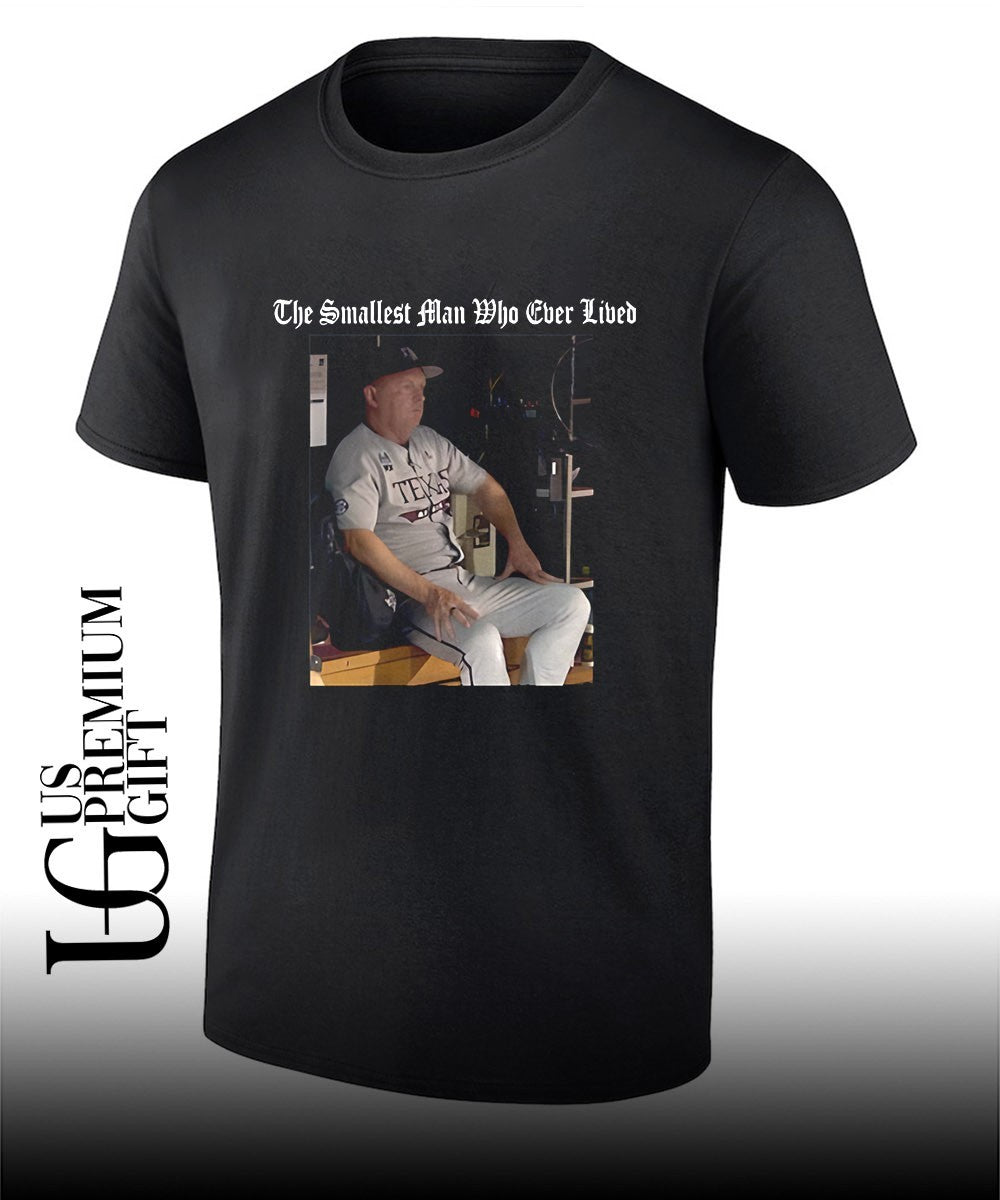 Elite The Smallest Man Who Ever Lived shirt Unisex T-shirt, Sweatshirt, Hoodie, Long Sleeve Tee - T-Shirt, Sweatshirt, Hoodie