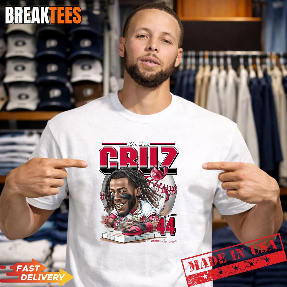 Elly De La Cruz Cincinnati Baseball Mudge Graphic Shirt Unisex T-shirt, Sweatshirt, Hoodie, Long Sleeve Tee - T-Shirt, Sweatshirt, Hoodie