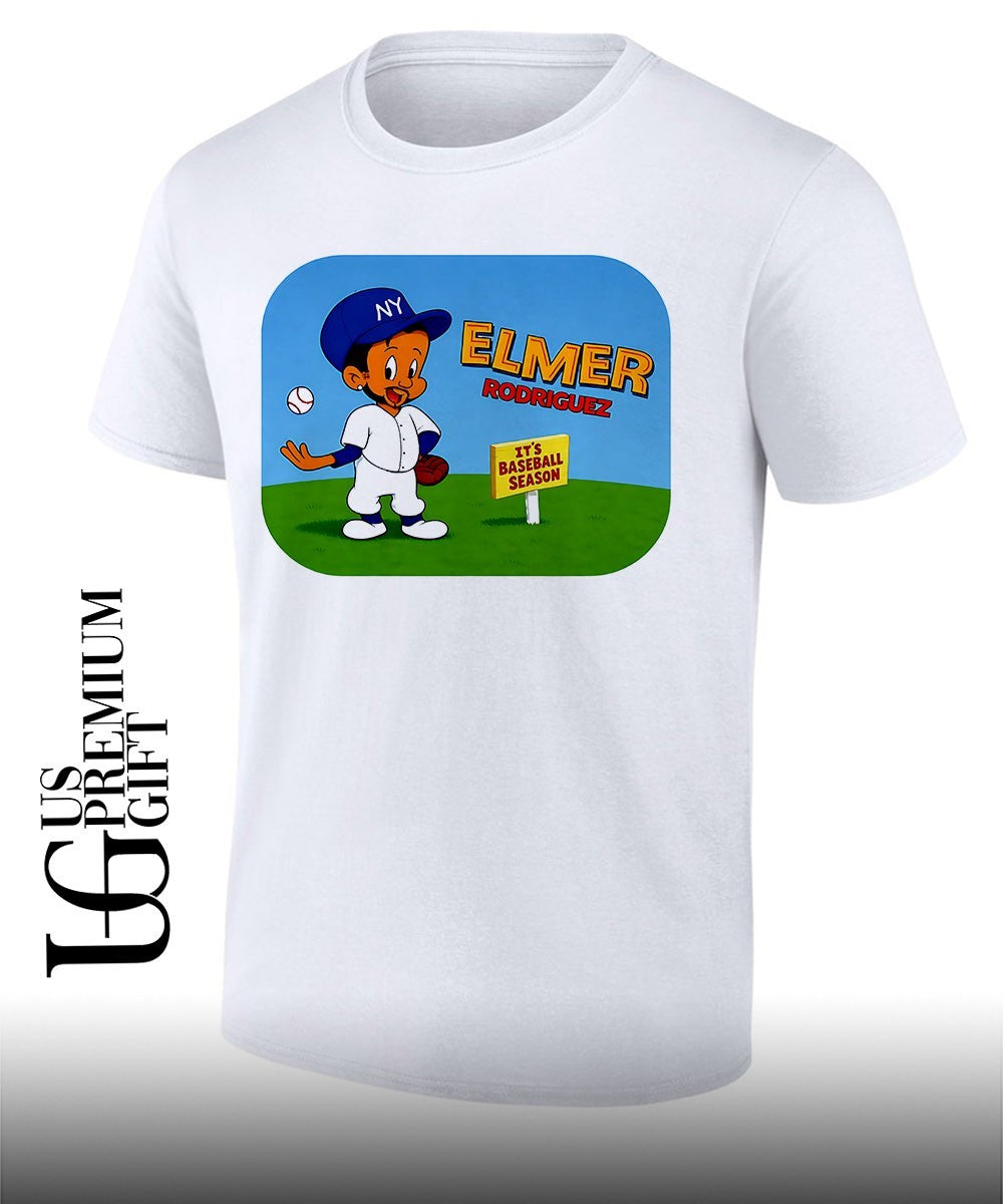 Elmer Rodriguez Tunes Its Season New York Yankees Baseball shirt Unisex T-shirt, Sweatshirt, Hoodie, Long Sleeve Tee - T-Shirt, Sweatshirt, Hoodie