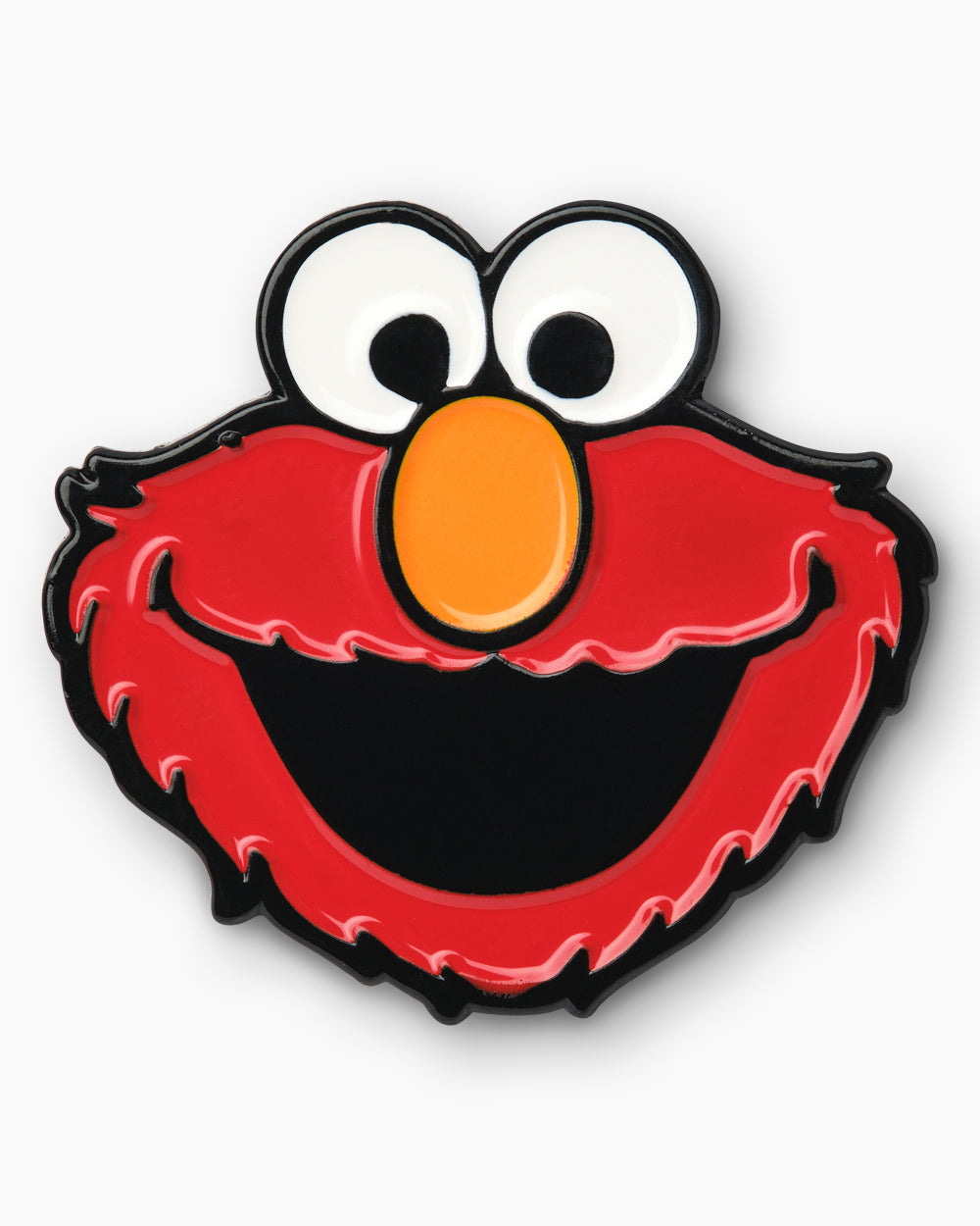 Elmo Face Enamel Pin Unisex T-shirt, Sweatshirt, Hoodie, Long Sleeve Tee - T-Shirt, Sweatshirt, Hoodie