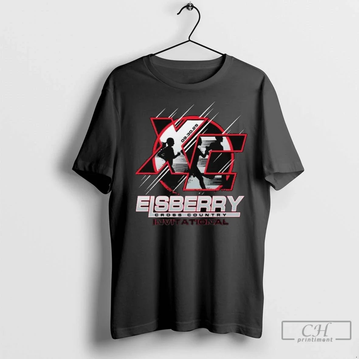 Elsberry Cross Country Invitational September 30 2025 Long Sleve T Shirts Unisex T-shirt, Sweatshirt, Hoodie, Long Sleeve Tee - T-Shirt, Sweatshirt, Hoodie