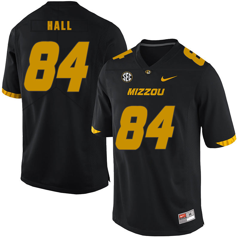 Emanuel Hall 84 Black College Football Jersey football jersey product view 1