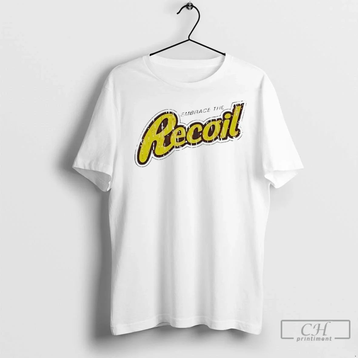 Embrace The Recoil T Shirts Unisex T-shirt, Sweatshirt, Hoodie, Long Sleeve Tee - T-Shirt, Sweatshirt, Hoodie