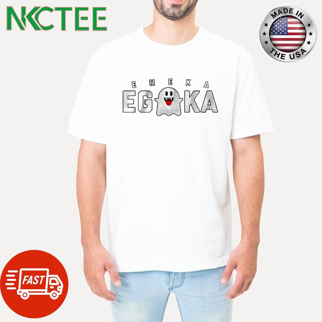 Emeka Egbuka Eg-Boo-Ka Halloween shirt Unisex T-shirt, Sweatshirt, Hoodie, Long Sleeve Tee - T-Shirt, Sweatshirt, Hoodie