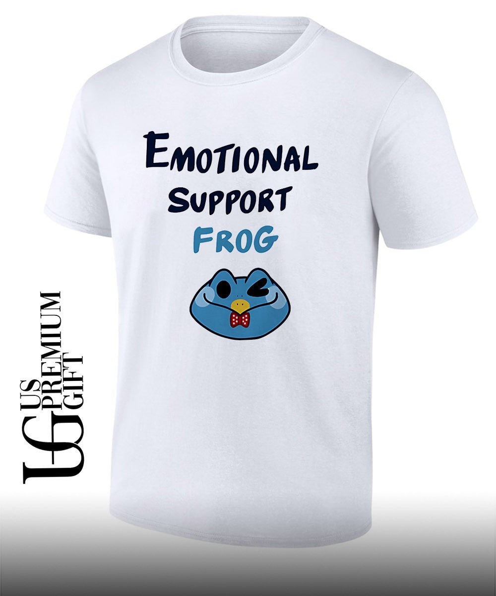Emotional Support Frog Fizzarolli cartoon shirt Unisex T-shirt, Sweatshirt, Hoodie, Long Sleeve Tee - T-Shirt, Sweatshirt, Hoodie