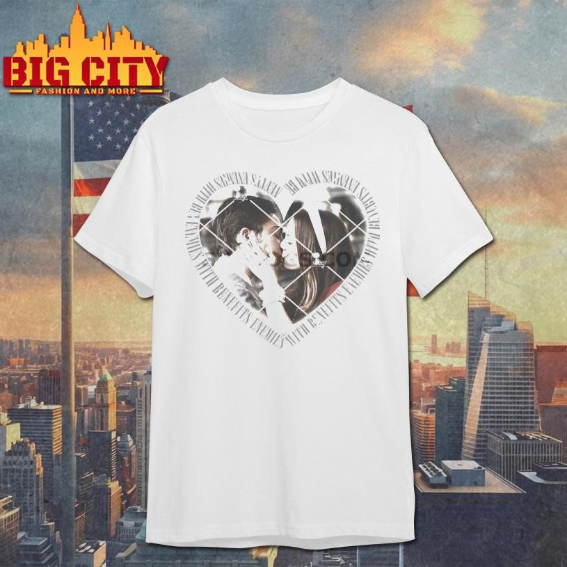 Enemies With Benefits Heart Shape Romance Shirt Unisex T-shirt, Sweatshirt, Hoodie, Long Sleeve Tee - T-Shirt, Sweatshirt, Hoodie
