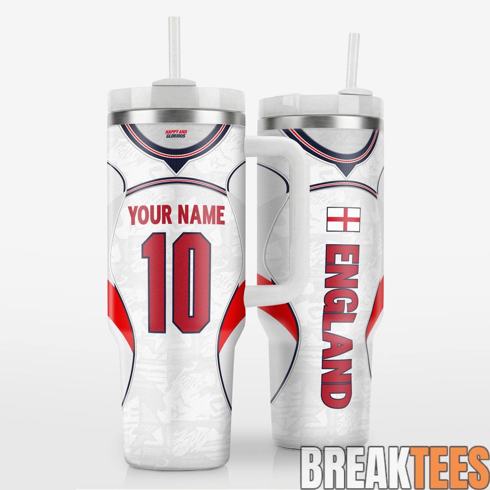 England Jersey Design WC26 Custom Tumbler Unisex T-shirt, Sweatshirt, Hoodie, Long Sleeve Tee - T-Shirt, Sweatshirt, Hoodie