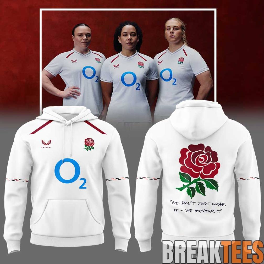 England Red Roses For Everyone 26-27 Special Hoodie Unisex T-shirt, Sweatshirt, Hoodie, Long Sleeve Tee - T-Shirt, Sweatshirt, Hoodie