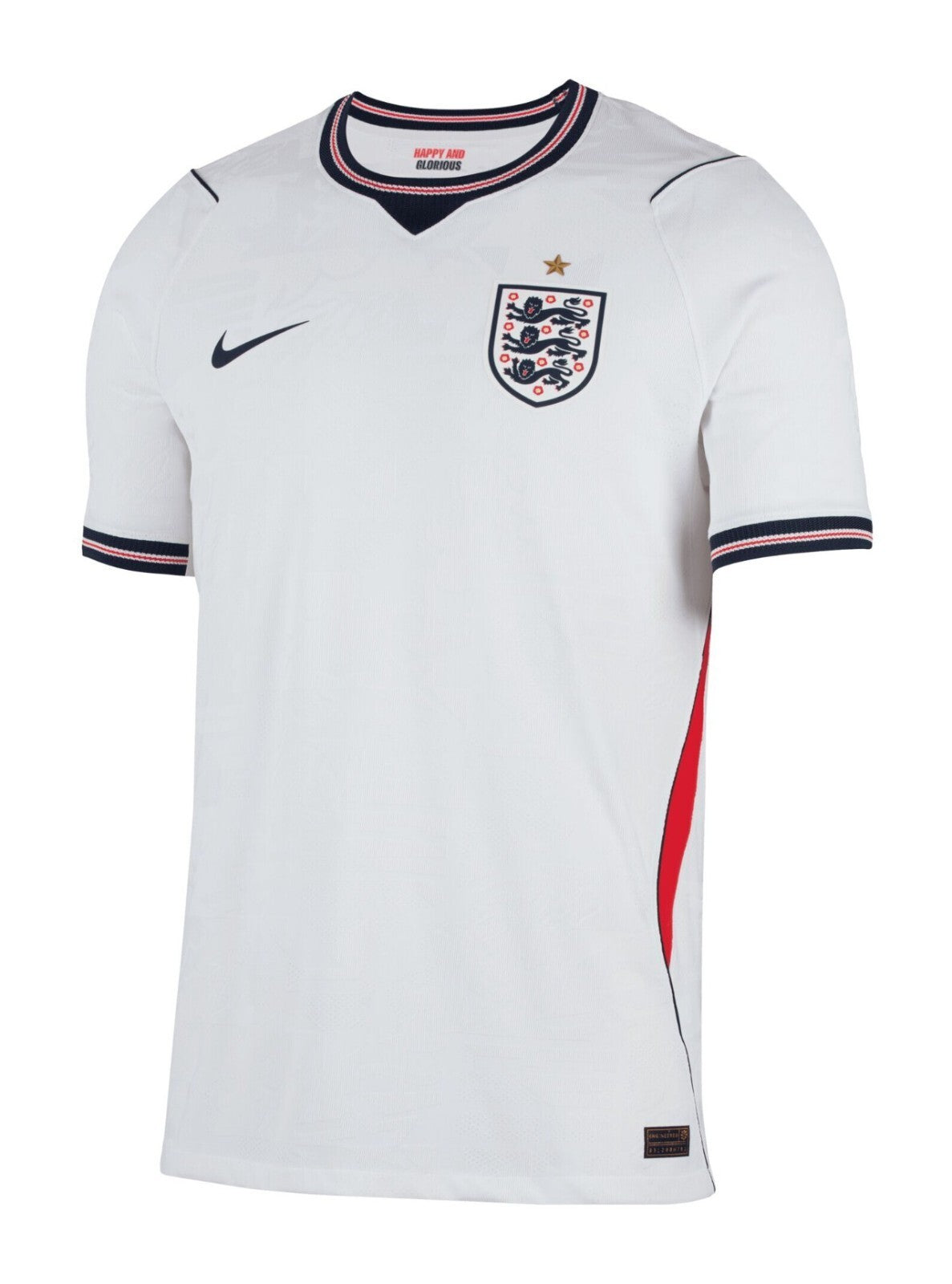 England 2026 World Cup Home Style 2 Soccer Jersey sports jersey product view 1