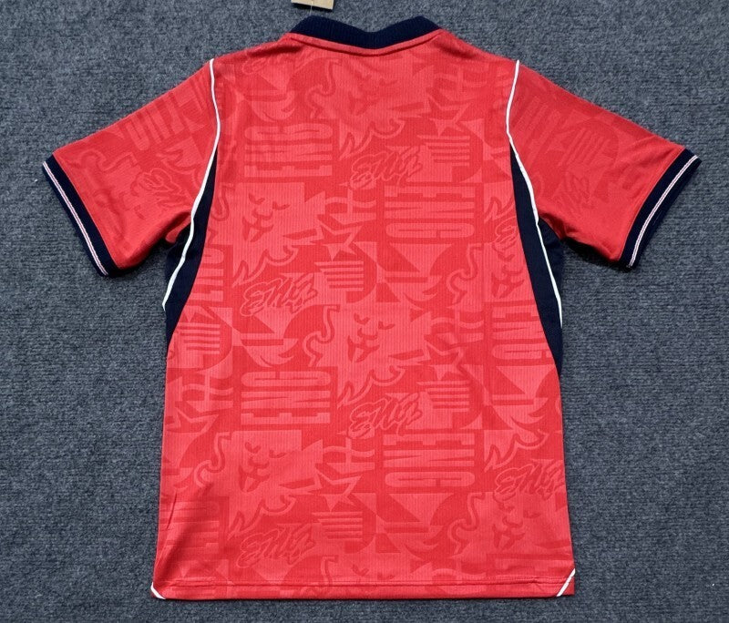England 2627 Style 1 Soccer Jersey sports jersey product view 1