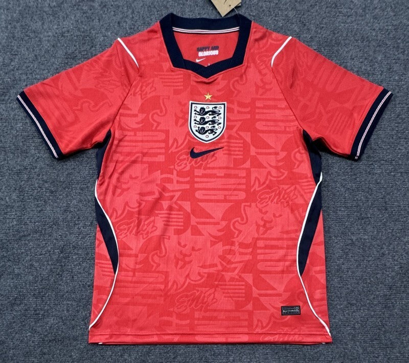 England 2627 Style 2 Soccer Jersey sports jersey product view 1