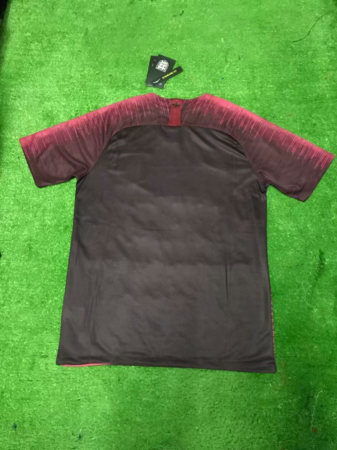 England Style 1 Soccer Jersey sports jersey product view 1