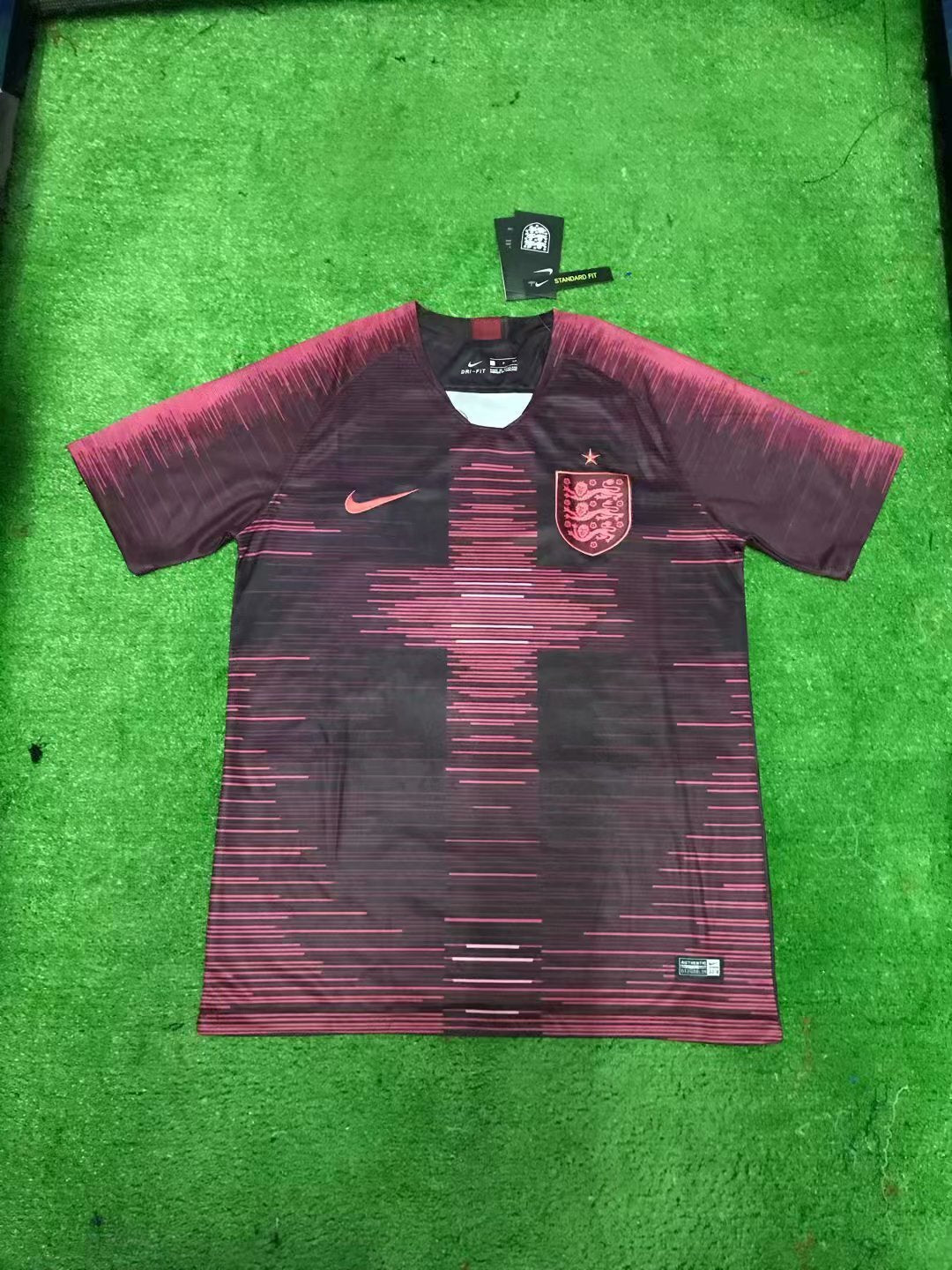 England Style 3 Soccer Jersey sports jersey product view 1