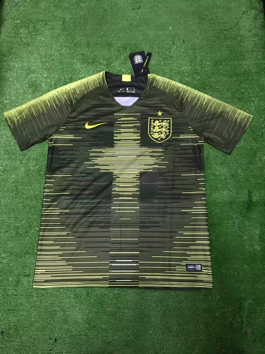England Style 4 Soccer Jersey sports jersey product view 1