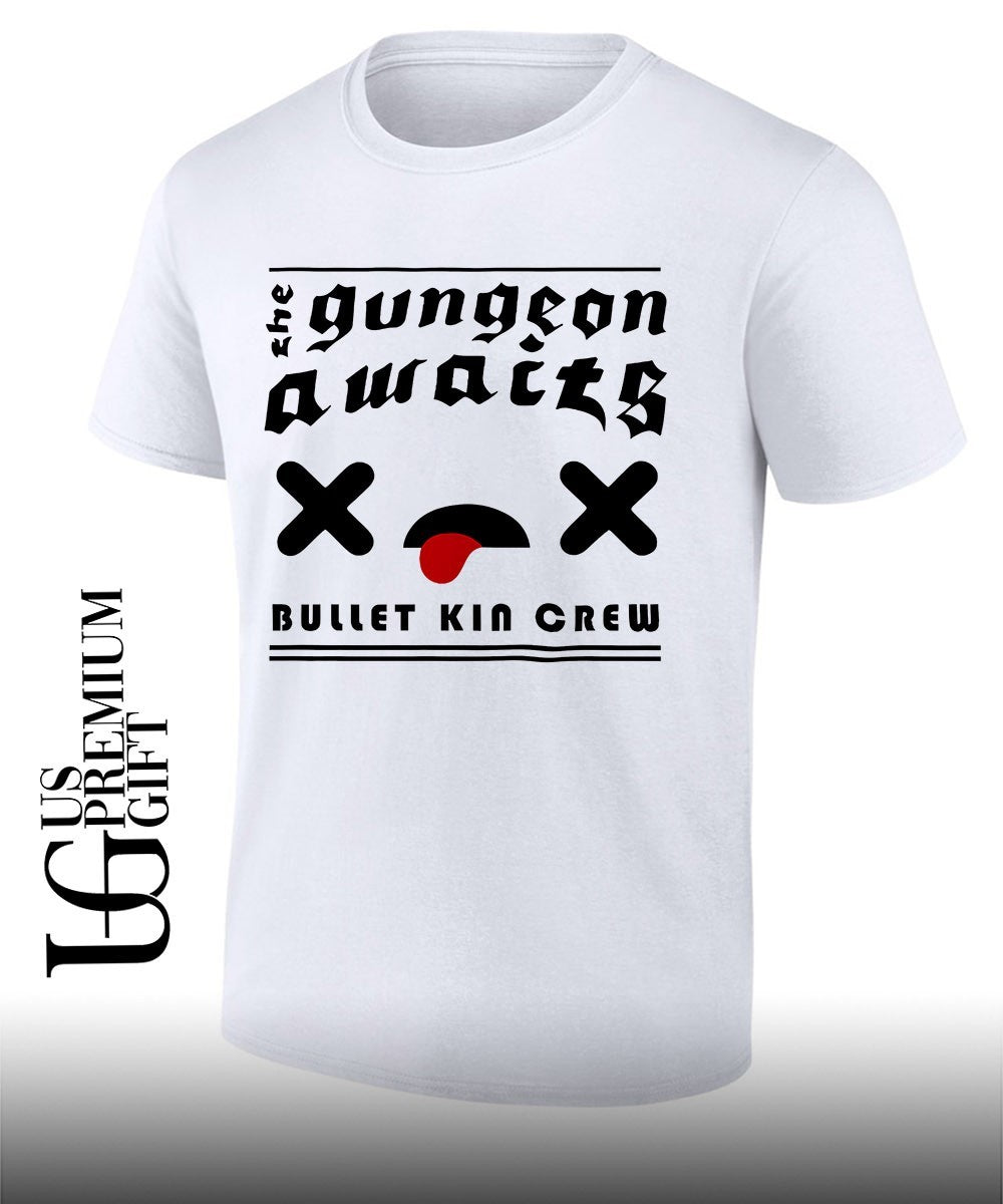 Enter The Gungeon Anniversary Bullet Kin shirt Unisex T-shirt, Sweatshirt, Hoodie, Long Sleeve Tee - T-Shirt, Sweatshirt, Hoodie
