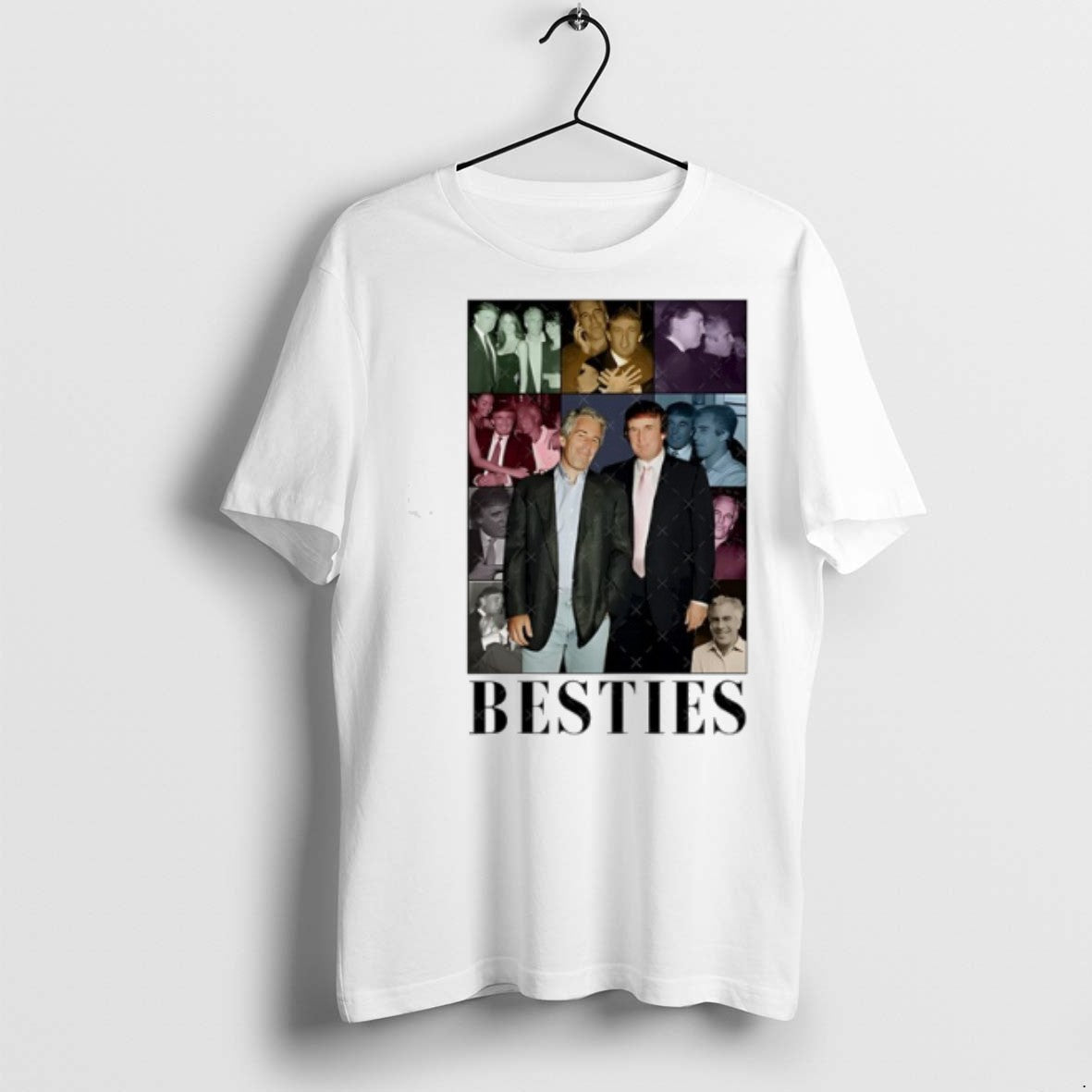 Epstein And Trump Besties The Era Tour T Shirts Unisex T-shirt, Sweatshirt, Hoodie, Long Sleeve Tee - T-Shirt, Sweatshirt, Hoodie