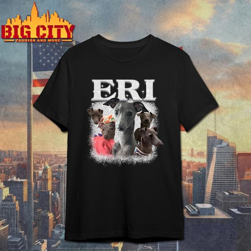 Eri The Puppy shirt Unisex T-shirt, Sweatshirt, Hoodie, Long Sleeve Tee - T-Shirt, Sweatshirt, Hoodie