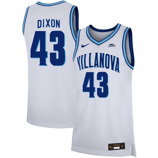 Eric Dixon 43 White College Football Jersey football jersey product view 1