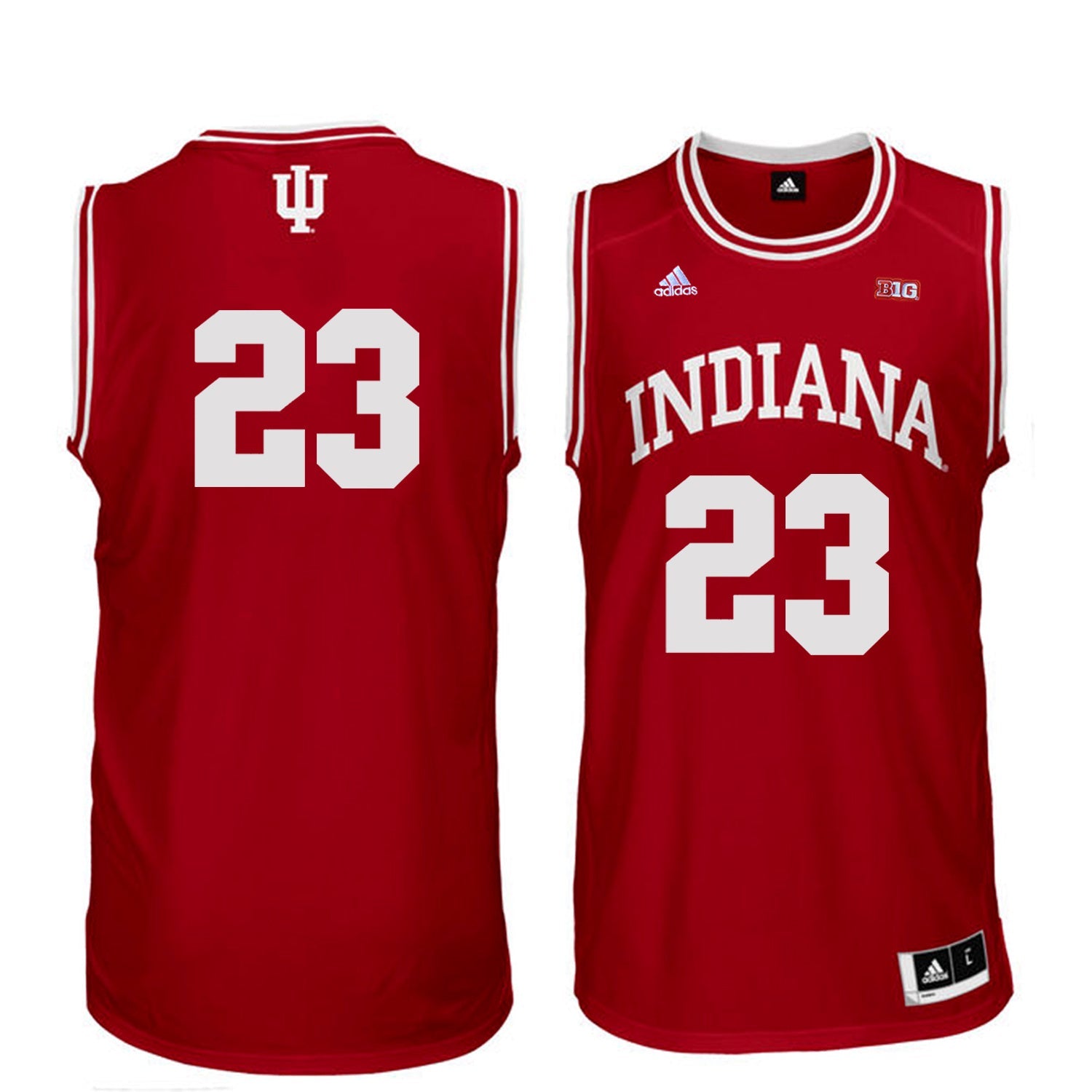 Eric Gordon 23 Red College Football Jersey football jersey product view 1