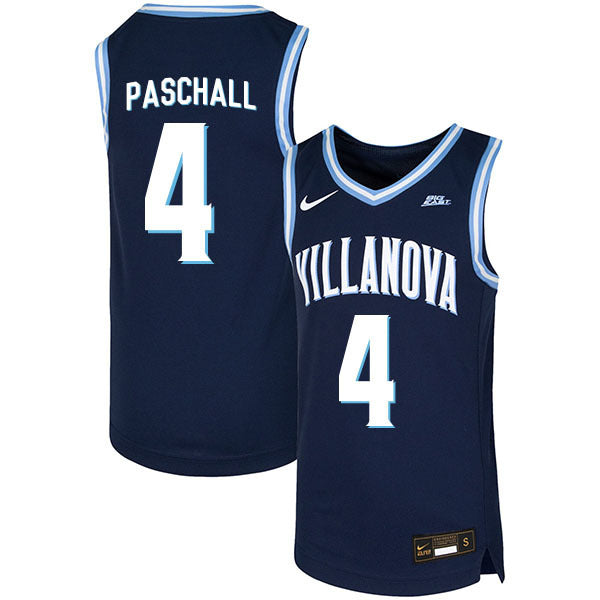 Eric Paschall 4 Navy College Football Jersey football jersey product view 1