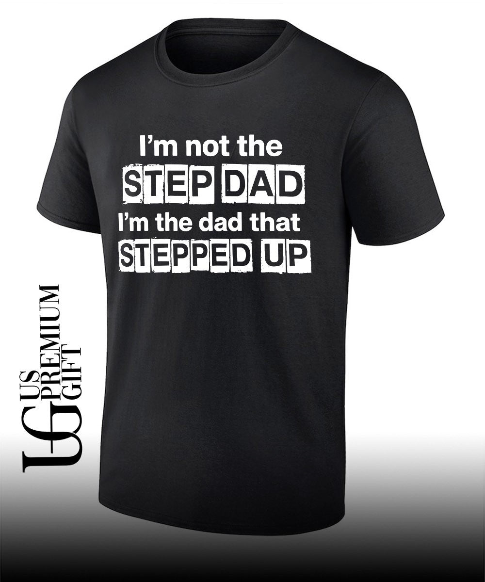 Erik Karlsson wearing Im not the step Dad shirt Unisex T-shirt, Sweatshirt, Hoodie, Long Sleeve Tee - T-Shirt, Sweatshirt, Hoodie