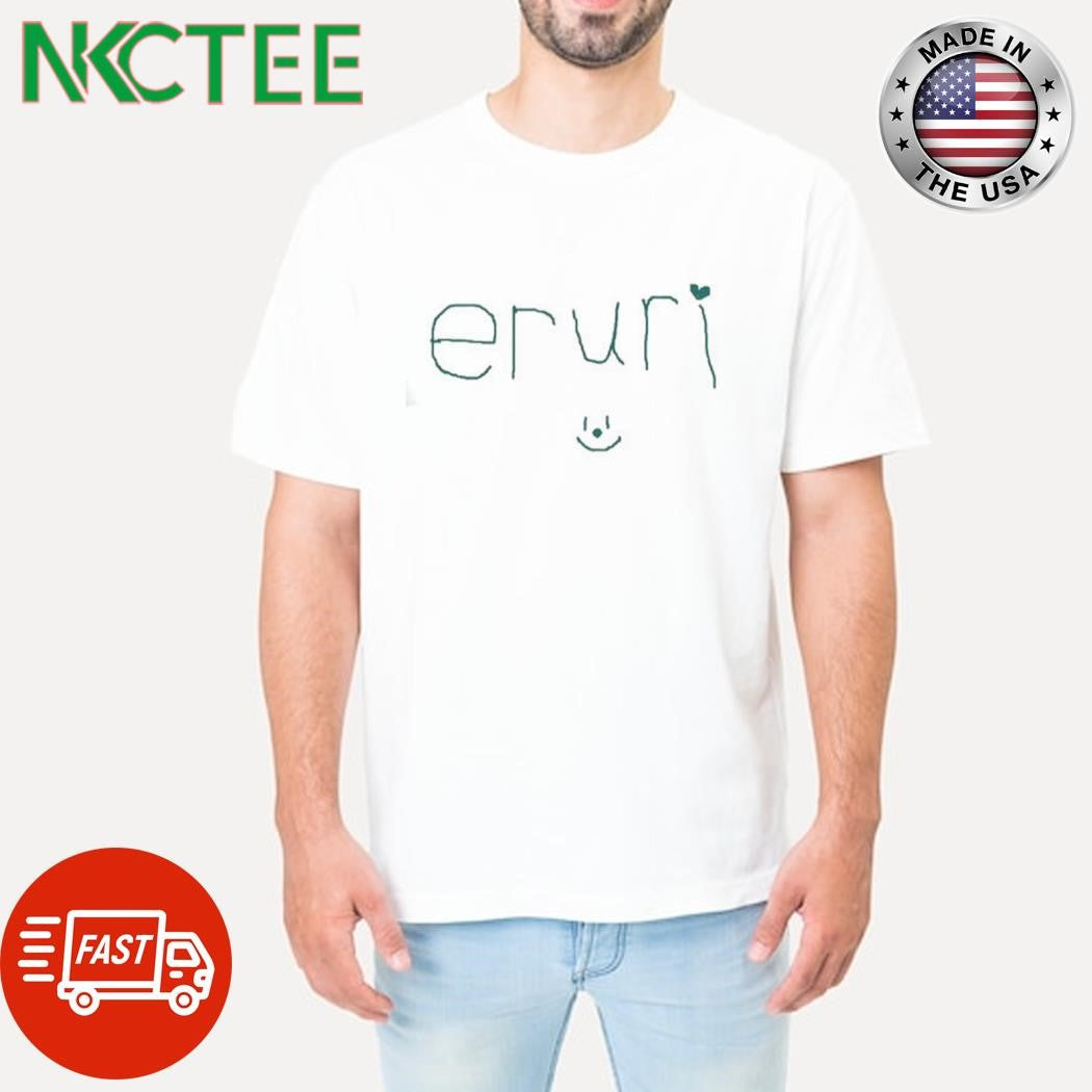 Eruri paint text shirt Unisex T-shirt, Sweatshirt, Hoodie, Long Sleeve Tee - T-Shirt, Sweatshirt, Hoodie