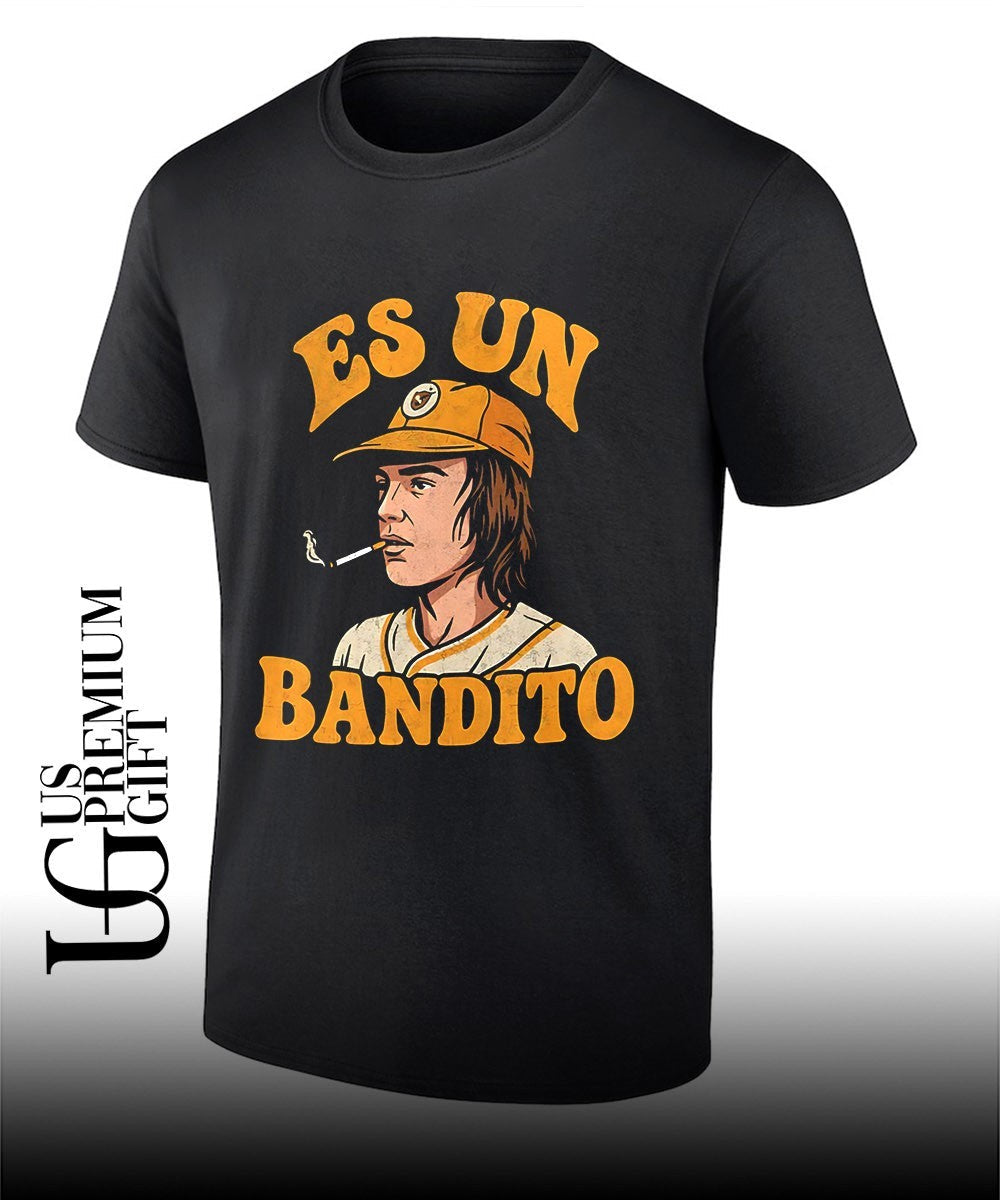 Es Un Bandito smoking shirt Unisex T-shirt, Sweatshirt, Hoodie, Long Sleeve Tee - T-Shirt, Sweatshirt, Hoodie