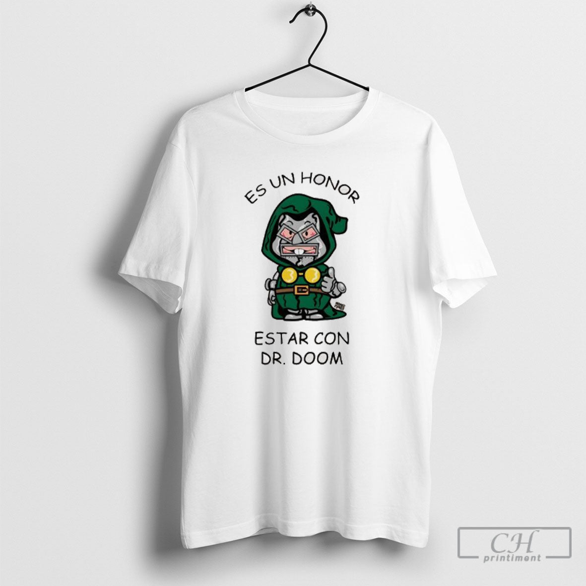 Es Un Honor Mareo Flores Estar Con Dr Doom Unisex T-shirt, Sweatshirt, Hoodie, Long Sleeve Tee - T-Shirt, Sweatshirt, Hoodie
